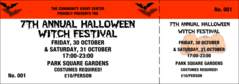 Halloween General Admission Ticket 001