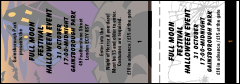Halloween General Admission Ticket 003