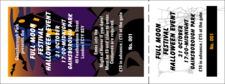 Halloween General Admission Ticket 004