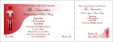 Nutcracker General Admission Ticket 001