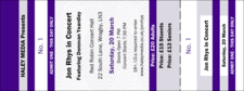 Purple Two-Tone General Admission Ticket