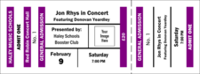 Purple Image General Admission Ticket