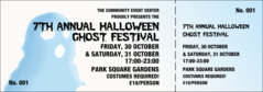 Halloween Ghost General Admission Ticket