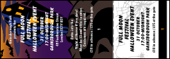 Halloween General Admission Ticket 005