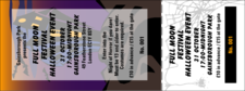 Halloween General Admission Ticket 006