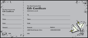 Gala Gift Certificate