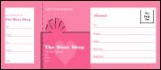 Present Gift Certificate (Pink)