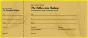 Wheat Gift Certificate