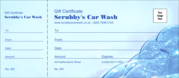 Bubble Gift Certificate 002
