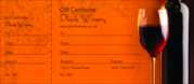 Wine Gift Certificate