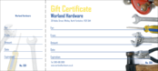 Hardware Gift Certificate