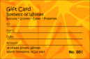 Orange Fun Gift Card