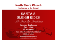 Christmas Reindeer Invitation 001