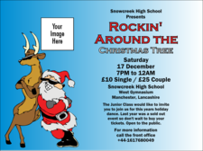 Santa Clause Invitation 001