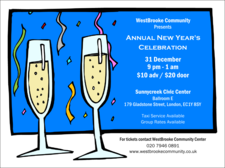 New Years Celebration Invitation 001