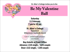 Valentine's Day Invitation 001