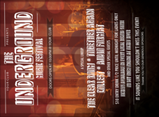 Alternative Music Invitation