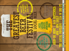 Beer Festival Invitation