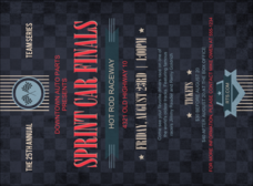 Car Racing Invitation