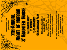 Spider Web Invitation 002