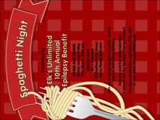 Spaghetti Invitation