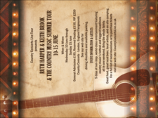 Natural Riffs Invitation