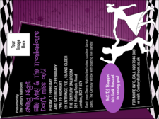 Swing Dance Invitation