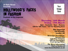 Hollywood Invitation