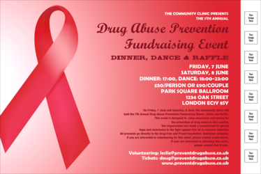 Red Ribbon Poster