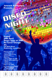 Disco Poster