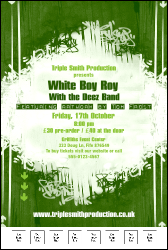 Green Hip Hop Poster