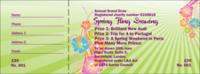Spring Fling Raffle Ticket