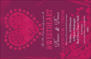 Valentines Heart Drink Ticket