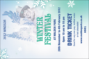 Winter Festival Drink Ticket