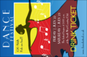 Dance Festival Drink Ticket
