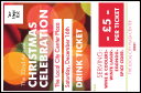 Holiday Lights Drink Ticket