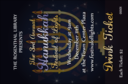 Hanukkah Menorah Drink Ticket
