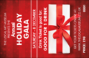 Holiday Gift Drink Ticket