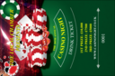 Casino Chips Drink Ticket