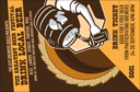 Beer Festival Artisan Drink Ticket