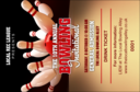 Bowling League Drink Ticket