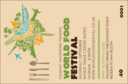Food Festival Drink Ticket