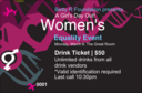Equality Drink Ticket