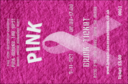 Breast Cancer Pink Ribbon Drink Ticket