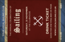 Sailing Drink Ticket
