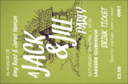 Jack and Jill 2 Drink Ticket