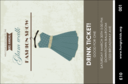 Fashion Show Drink Ticket