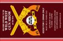 Gun Show Drink Ticket