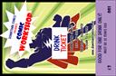 Comic Book Drink Ticket