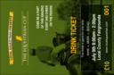 Equestrian Drink Ticket